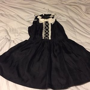NWT tuxedo dress adorable.